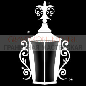 Гравировка мечети ГМ  0015