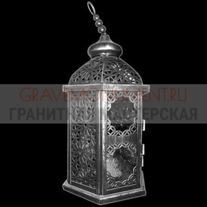 Гравировка мечети ГМ  0017