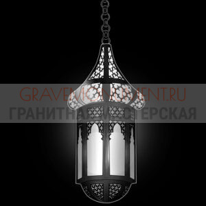 Гравировка мечети ГМ  0018