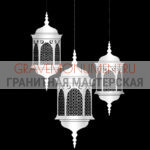 Гравировка мечети ГМ  0022