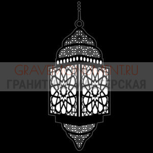 Гравировка мечети ГМ  0023