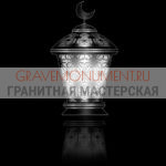 Гравировка мечети ГМ  0025