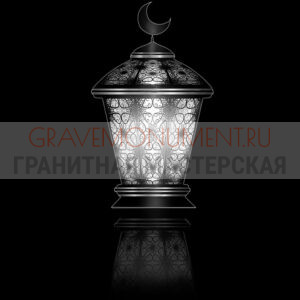 Гравировка мечети ГМ  0025