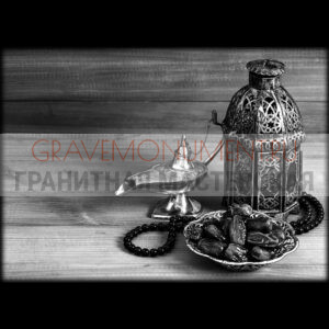 Гравировка мечети ГМ  0027