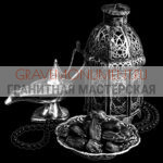 Гравировка мечети ГМ  0028