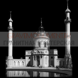 Гравировка мечети ГМ  0029