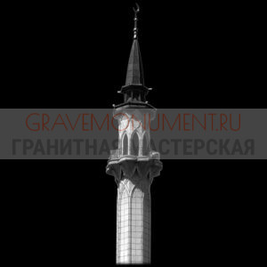 Гравировка мечети ГМ  0035