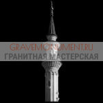Гравировка мечети ГМ  0036