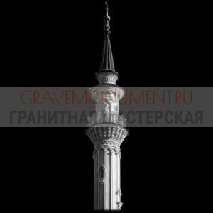 Гравировка мечети ГМ  0036