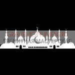 Гравировка мечети ГМ  0062