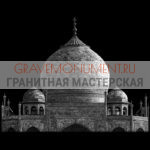 Гравировка мечети ГМ  0065