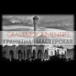 Гравировка мечети ГМ  0066