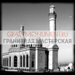 Гравировка мечети ГМ  0069