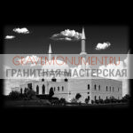 Гравировка мечети ГМ  0071