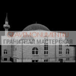 Гравировка мечети ГМ  0084