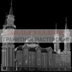 Гравировка мечети ГМ  0086
