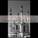 Гравировка мечети ГМ  0093