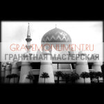 Гравировка мечети ГМ  0104