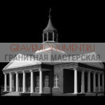 Гравировка мечети ГМ  0107
