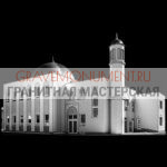 Гравировка мечети ГМ  0108