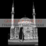 Гравировка мечети ГМ  0117