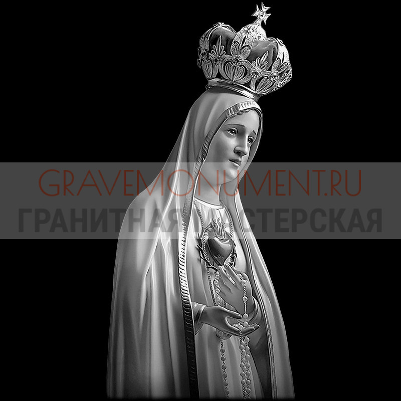 Художественная гравировка образов святых Святые на памятник ГС 0006
