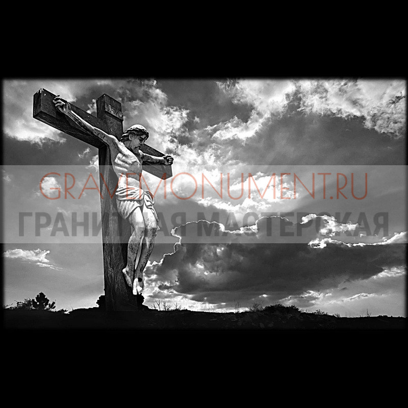 Художественная гравировка образов святых Святые на памятник ГС 0015