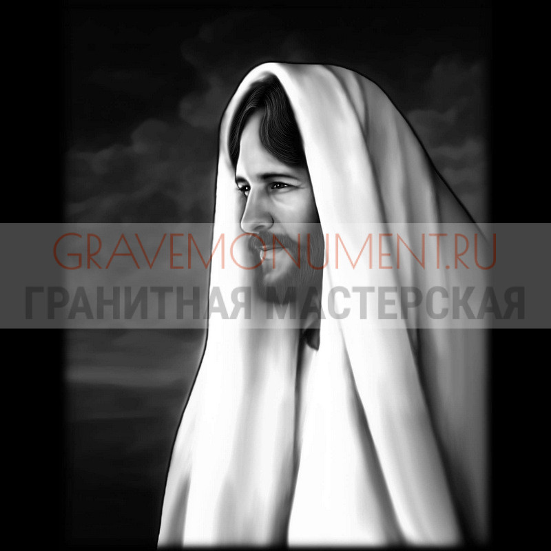 Художественная гравировка образов святых Святые на памятник ГС 0203