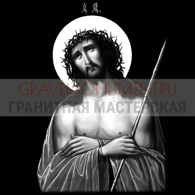 Художественная гравировка образов святых Святые на памятник ГС 0204