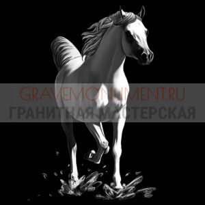 Животные на памятниках ГЖ 0013