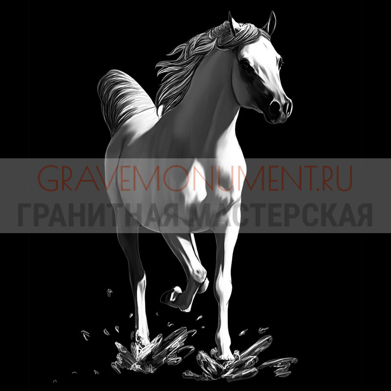 gravemonument.ru Животные на памятниках ГЖ 0013