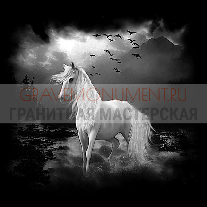 gravemonument.ru Животные на памятниках ГЖ 0014