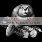 Животные на памятниках ГЖ 0016
