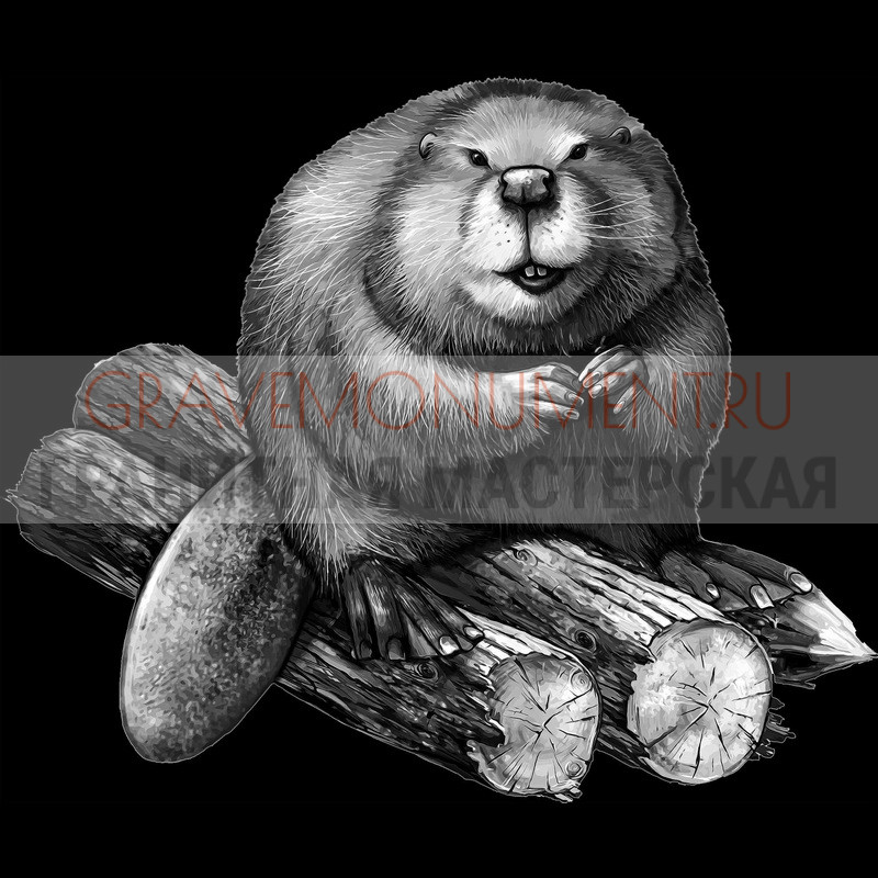 gravemonument.ru Животные на памятниках ГЖ 0016