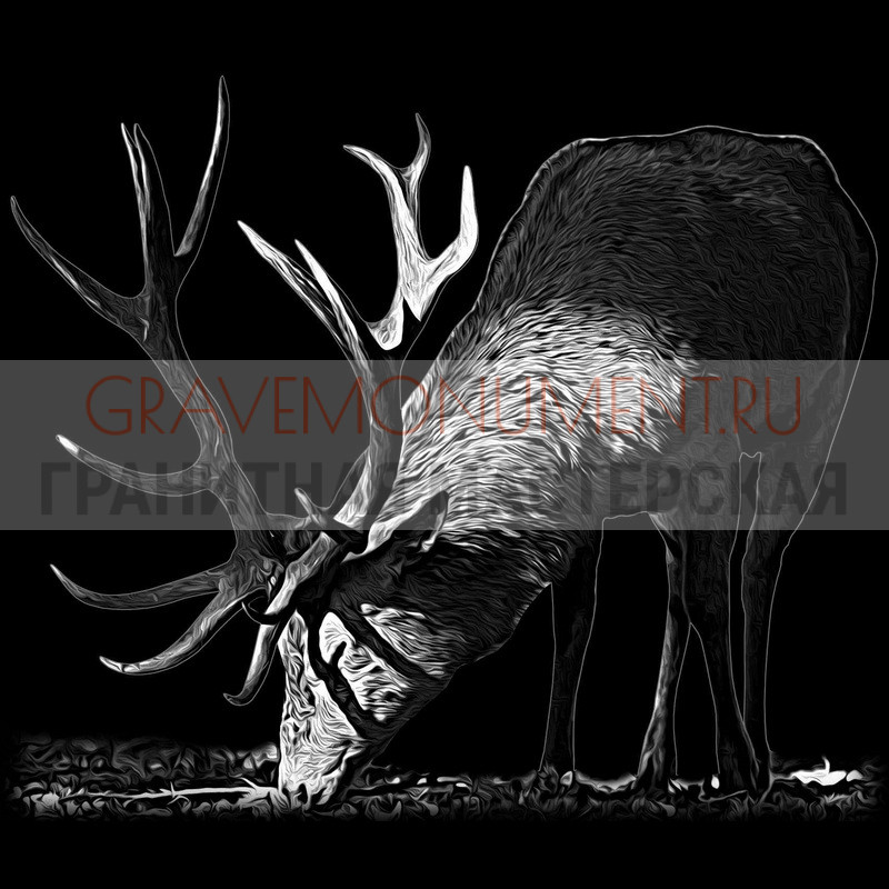 gravemonument.ru Животные на памятниках ГЖ 0021