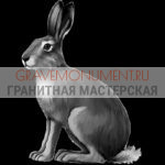 Животные на памятниках ГЖ 0022