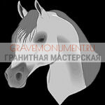 Животные на памятниках ГЖ 0025