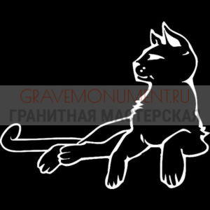 Животные на памятниках ГЖ 0028