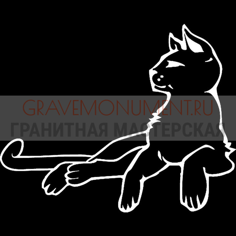 gravemonument.ru Животные на памятниках ГЖ 0028