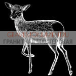 Животные на памятниках ГЖ 0030