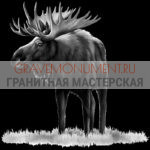 Животные на памятниках ГЖ 0035
