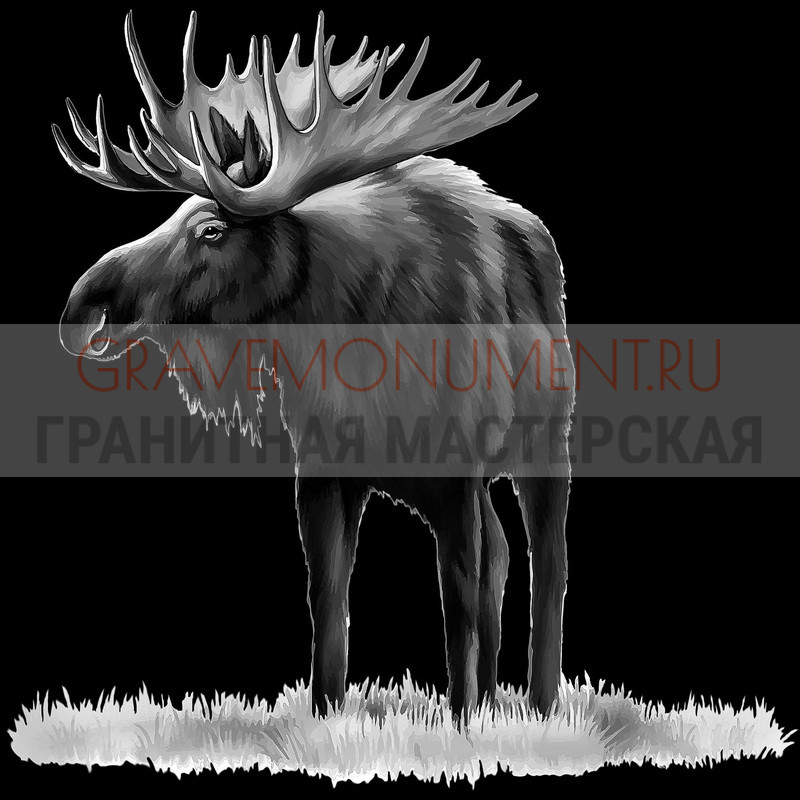 gravemonument.ru Животные на памятниках ГЖ 0035