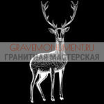 Животные на памятниках ГЖ 0045