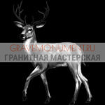 Животные на памятниках ГЖ 0046