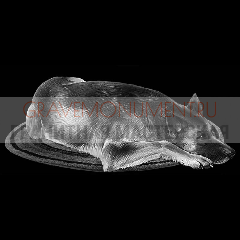 gravemonument.ru Животные на памятниках ГЖ 0059
