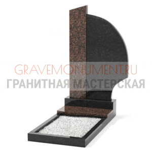 Комбинированный памятник КП 005