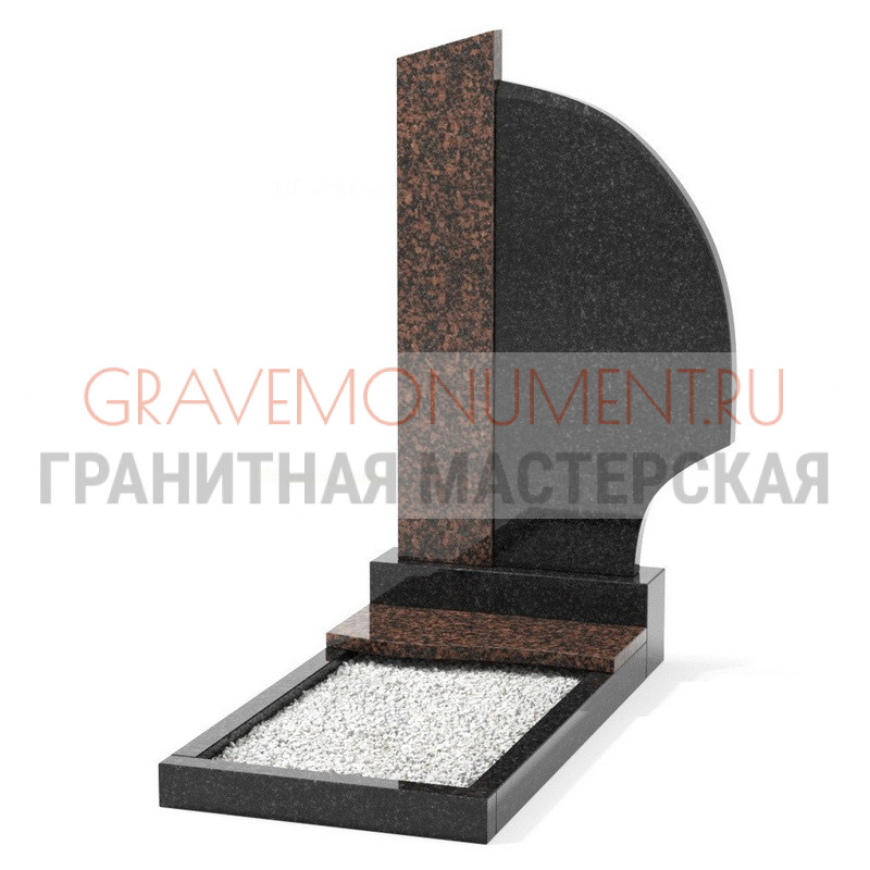 Комбинированный памятник на могилу Комбинированный памятник КП 005