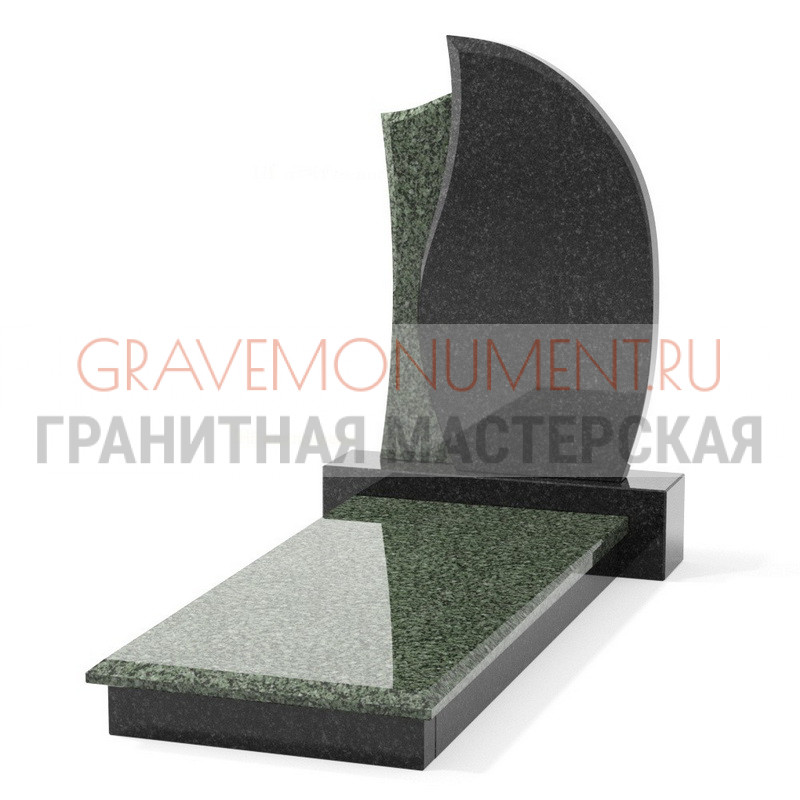 Комбинированный памятник на могилу Комбинированный памятник КП 006