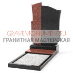 Комбинированный памятник КП 008