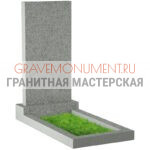 Вертикальный памятник ПВК 001 4 мансуровский цветник